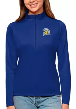 Wholesale 💯 NCAA San Jose State Spartans 👩 Womens Tribute Pullover by Antigua® 😉 -Deals Antigua® Store Belk 10008
