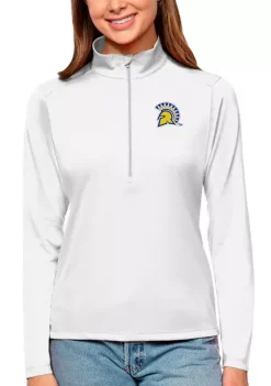 Wholesale 💯 NCAA San Jose State Spartans 👩 Womens Tribute Pullover by Antigua® 😉 -Deals Antigua® Store Belk 10009