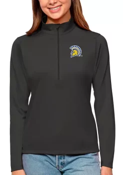 Wholesale 💯 NCAA San Jose State Spartans 👩 Womens Tribute Pullover by Antigua® 😉 -Deals Antigua® Store Belk 10010