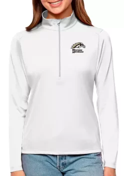 Top 10 😉 NCAA Western Michigan Broncos 👩 Womens Tribute Pullover by Antigua® 😍