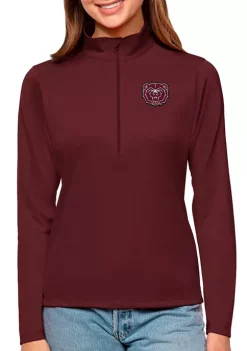 Deals 🔔 Missouri Tigers NCAA Missouri State University Bears 👩 Womens Tribute Pullover by Antigua® 😍 -Deals Antigua® Store Belk 10023