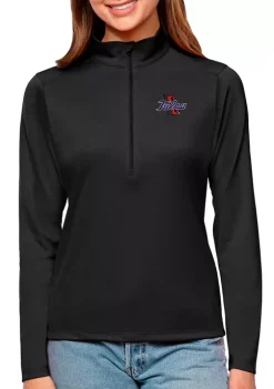 Best Pirce 😍 NCAA Tulsa Golden Hurricanes 👩 Womens Tribute Pullover by Antigua® 🎉 -Deals Antigua® Store Belk 10028