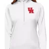 Flash Sale 🔥 NCAA Houston Cougars 👩 Womens Tribute Pullover by Antigua® 😀