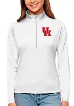 Flash Sale 🔥 NCAA Houston Cougars 👩 Womens Tribute Pullover by Antigua® 😀