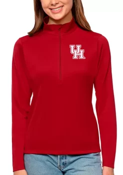Flash Sale 🔥 NCAA Houston Cougars 👩 Womens Tribute Pullover by Antigua® 😀 -Deals Antigua® Store Belk 10045