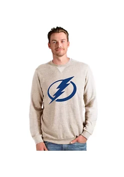 Best Pirce 🤩 NHL Tampa Bay Lightning Men's Reward Crew by Antigua® 🧨