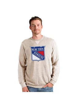 Best Pirce 👍 NHL New York Rangers Men's Reward Crew by Antigua® 😍 -Deals Antigua® Store Belk 10094