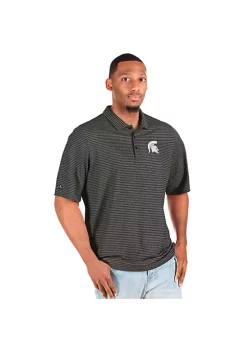 Cheap 🎁 NCAA Michigan State Spartans Mens Esteem Tall Polo by Antigua® 🌟 -Deals Antigua® Store Belk 10120