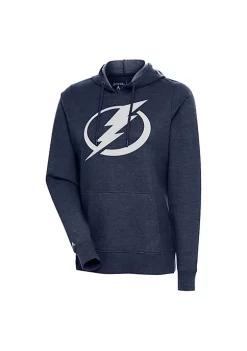 Flash Sale ⭐ NHL Tampa Bay Lightning 👩 Women's Action Pullover by Antigua® 🌟 -Deals Antigua® Store Belk 10129
