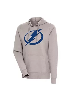 Flash Sale ⭐ NHL Tampa Bay Lightning 👩 Women's Action Pullover by Antigua® 🌟 -Deals Antigua® Store Belk 10130