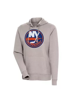 Wholesale 😍 NHL New York Islanders 👩 Women's Action Pullover by Antigua® 🥰 -Deals Antigua® Store Belk 10136