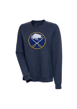 Cheapest ✔️ NHL Buffalo Sabres 👩 Women's Action Crew by Antigua® ⌛ -Deals Antigua® Store Belk 10159