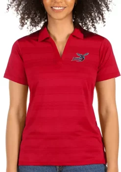 Best Pirce 🧨 NCAA Delaware State University Compass Polo by Antigua® 🥰