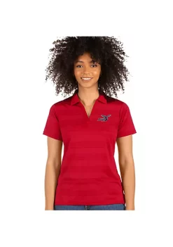 Best Pirce 🧨 NCAA Delaware State University Compass Polo by Antigua® 🥰 -Deals Antigua® Store Belk 10174