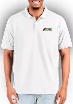 Budget 👏 NCAA Florida A&M University Affluent Tall Polo by Antigua® 😀 -Deals Antigua® Store Belk 10190