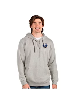 Cheapest 👍 NHL Buffalo Sabres Men's Action Quarter Zip Hood by Antigua® ✨