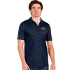 Flash Sale 👍 NHL Columbus Blue Jackets Men's Spark Polo by Antigua® ⭐