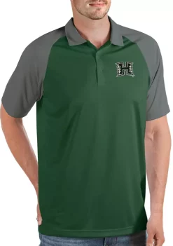 Wholesale 🛒 Hawaii Rainbow Warriors NCAA Hawaii Warriors Mens Nova Polo by Antigua® 🤩 -Deals Antigua® Store Belk 10471