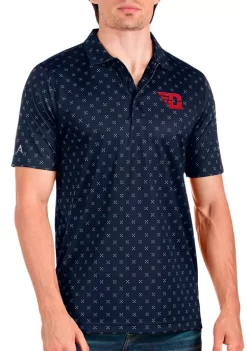 Buy 😉 NCAA Dayton Flyers Mens Spark Polo by Antigua® ⭐ -Deals Antigua® Store Belk 10489