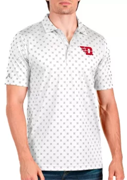 Buy 😉 NCAA Dayton Flyers Mens Spark Polo by Antigua® ⭐ -Deals Antigua® Store Belk 10493
