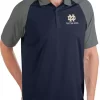 Flash Sale 🎉 NCAA Notre Dame Fighting Irish Mens Nova Polo by Antigua® 🔥