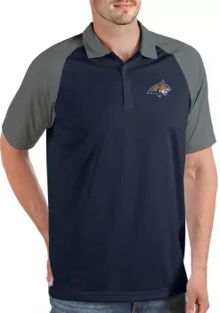 Flash Sale 🌟 NCAA Montana State Bobcats Mens Nova Polo by Antigua® 🌟