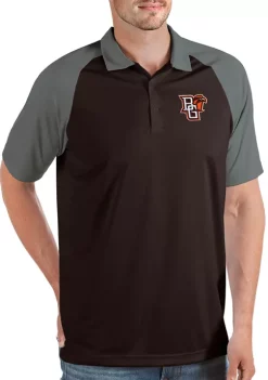 Best Pirce 🤩 NCAA Bowling Green Falcons Mens Nova Polo by Antigua® 🎉 -Deals Antigua® Store Belk 10551