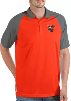 Best Pirce 🤩 NCAA Bowling Green Falcons Mens Nova Polo by Antigua® 🎉 -Deals Antigua® Store Belk 10554