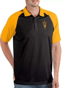 Buy 👏 NCAA Arizona State Sun Devils Mens Nova Polo by Antigua® ✔️ -Deals Antigua® Store Belk 10595