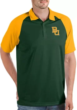 Buy ⭐ NCAA Baylor Bears Mens Nova Polo by Antigua® 🤩 -Deals Antigua® Store Belk 10618