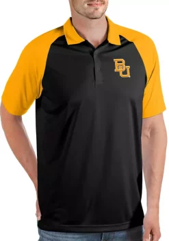 Buy ⭐ NCAA Baylor Bears Mens Nova Polo by Antigua® 🤩 -Deals Antigua® Store Belk 10621