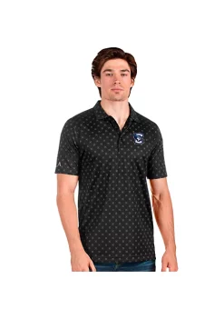 Top 10 🤩 Creighton University Bluejays NCAA Creighton University Blue Jays Mens Spark Polo by Antigua® ⌛ -Deals Antigua® Store Belk 10653