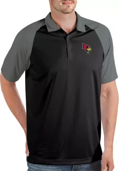 Deals 🥰 NCAA Illinois State Redbirds Mens Nova Polo by Antigua® 🛒 -Deals Antigua® Store Belk 10668