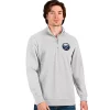 Budget 😀 NHL Buffalo Sabres Men's Action Quarter Zip Pullover by Antigua® 🔥