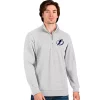 Coupon 🌟 NHL Tampa Bay Lightning Men's Action Quarter Zip Pullover by Antigua® 🥰