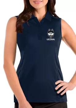 Cheapest 🔥 Women's NCAA Connecticut Huskies Sleeveless Tribute Top by Antigua® 😍 -Deals Antigua® Store Belk 10709