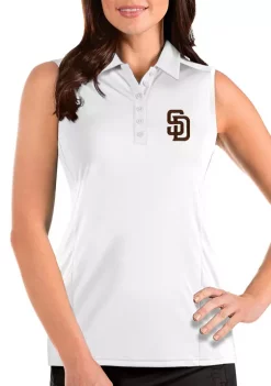 Brand new ⌛ Women's MLB San Diego Padres Sleeveless Tribute Top by Antigua® 💯