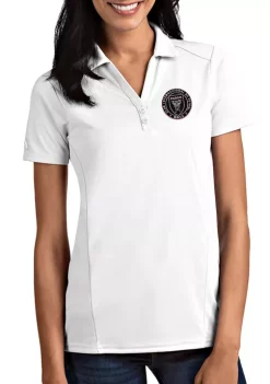 New 🤩 Women's DS MLS Inter Miami FC Tribute Polo 👚 Shirt by Antigua® 🤩