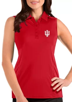 Cheap ⌛ Women's NCAA Indiana Hoosiers Sleeveless Tribute Top by Antigua® ✨ -Deals Antigua® Store Belk 10725