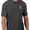 Buy ⭐ Men's NCAA Connecticut Huskies Legacy Piqué Polo 👕 Shirt by Antigua® ⭐