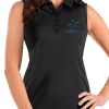 Outlet ✨ Women's MLB Miami Marlins Sleeveless Tribute Top by Antigua® 👏