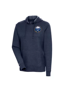 Budget 👍 NHL Buffalo Sabres 👩 Women's Action Pullover by Antigua® ⭐