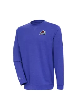 Best deal ⭐ NHL Colorado Avalanche Men's Reward Crew by Antigua® ✔️ -Deals Antigua® Store Belk 10824