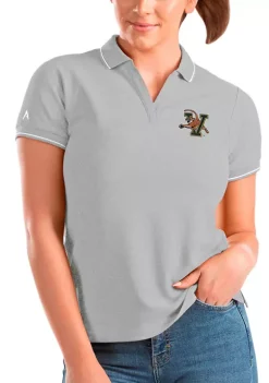 Buy ❤️ NCAA Vermont Catamounts 👩 Womens Affluent Polo by Antigua® 🤩 -Deals Antigua® Store Belk 10924