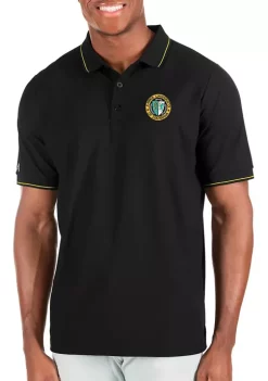 Discount ⭐ NCAA Xavier University of Louisiana Affluent Polo by Antigua® ⭐ -Deals Antigua® Store Belk 10935