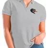 Flash Sale 🎁 NCAA UAB Blazers 👩 Womens Affluent Polo by Antigua® 😀