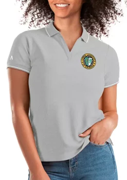 Best deal 😀 NCAA Xavier University of Louisiana Affluent Polo by Antigua® 🔔 -Deals Antigua® Store Belk 10979