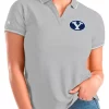 Cheap 🛒 BYU Cougars NCAA Brigham Young Cougars 👩 Womens Affluent Polo by Antigua® 👍