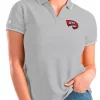Best Pirce 💯 NCAA Western Kentucky Hilltoppers 👩 Womens Affluent Polo by Antigua® 😀