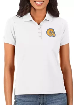 Deals ✔️ NCAA Albany State University Legacy Pique Polo by Antigua® 👏